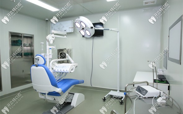 南京美奧的種植手術室