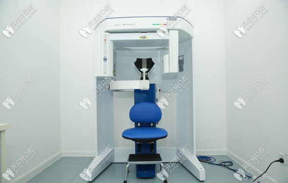 南京美奧牙科的拍片設備