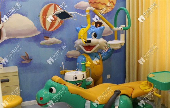 還設有兒童專用診室