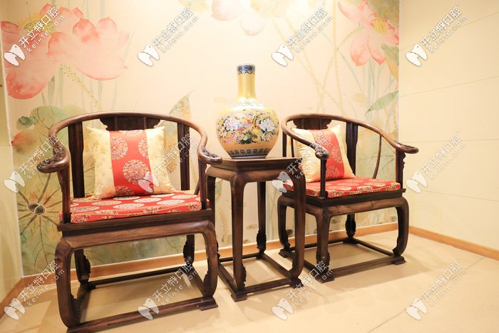 富有古韻的休息處