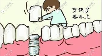 種牙卡通圖