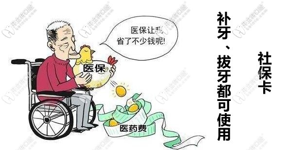 目前：補牙、拔牙是可以刷醫(yī)?？ǖ? border=