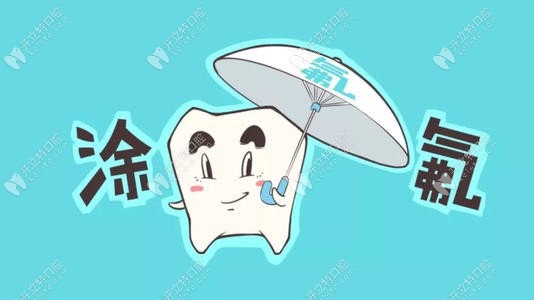 兒童牙齒涂氟